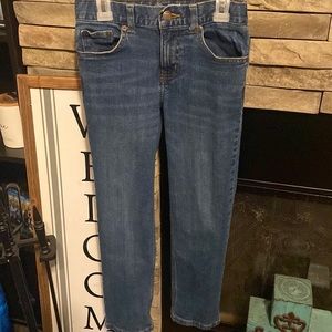Boys blue jeans